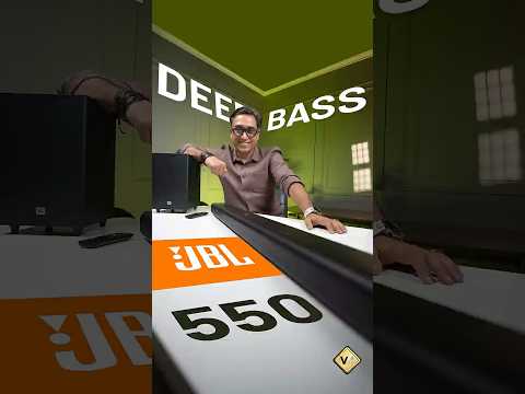 JBL Cinema SB550 Soundbar