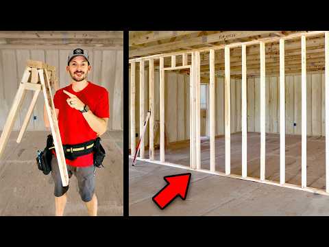 These are Mandatory When Framing Walls