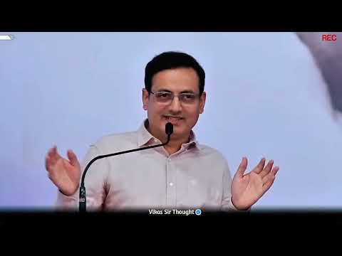 यह बातें जीवन में कभी हारने नहीं देगी! #vikashdivyakirti #drishtiias #motivational #new #speech #om