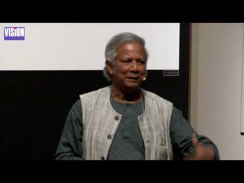 Muhammad Yunus - Building Social Business