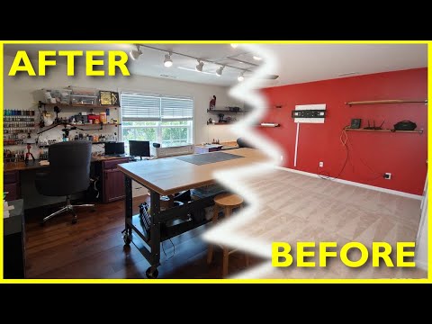 Building the Perfect Craft Room