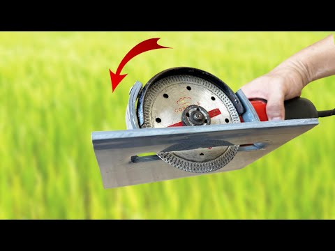 Only 2% of the World's Population Knows How to Make an Awesome Angle Grinder Tool! Amazing Invention