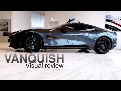 2026 Aston Martin Vanquish in China Grey – Exterior & Interior in Details