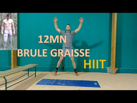 HIIT INTENSE BRULE GRAISSE (SANS MATÉRIEL)