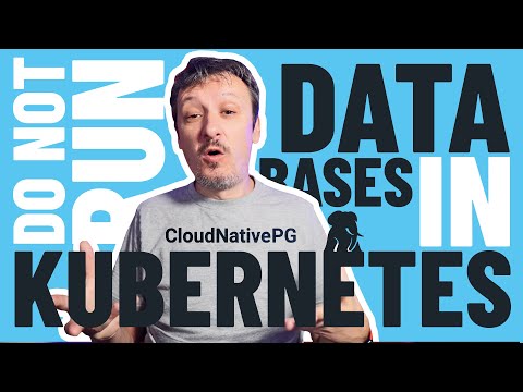 Should We Run Databases In Kubernetes? CloudNativePG (CNPG) PostgreSQL