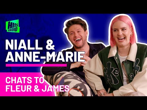 Hits Radio Breakfast meet Anne-Marie & Niall Horan for their first indoor drinks 🙌 | Hits Radio