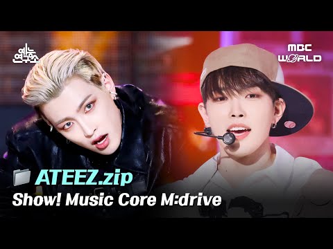 ATEEZ.zip 📂From WORK To 해적왕(Pirate King) | Show! MusicCore