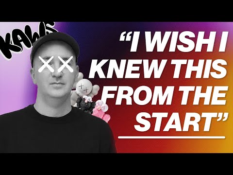 KAWS - How to Become People's Favorite Artist
