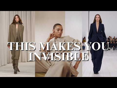 These Fashion Choices Will Make You Invisible in 2026