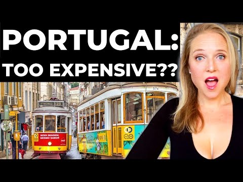 The SHOCKING Cost of Living in Portugal (in 2025) 🇵🇹