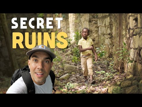 Jungle Hike to the Secret 200 Year Old Plantation RUINS! *repost
