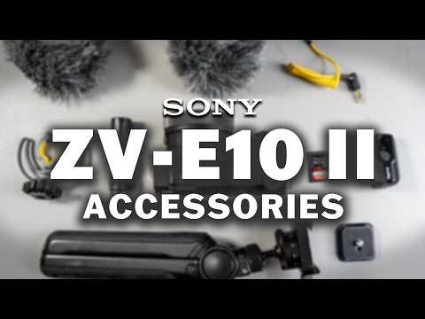 Best 10 Sony ZV-E10 II Accessories