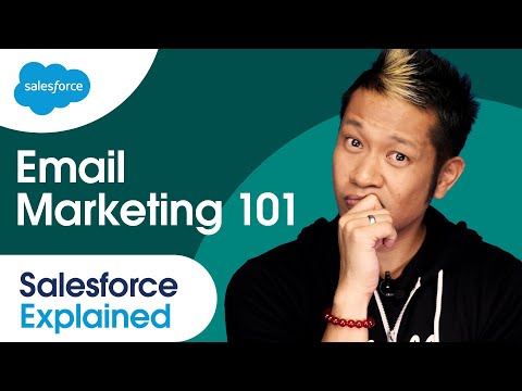How to Build an Email Marketing Strategy + How Marketing Cloud Can Help | Salesforce Explained