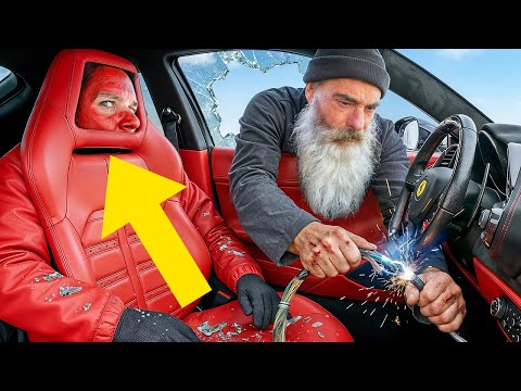 I Caught Car Thieves in 4k!