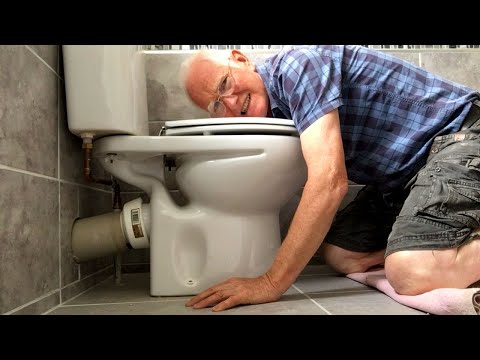 Fitting a WC toilet and cistern how to connect plumbing DIY method