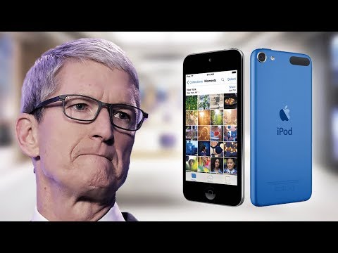 Why Is Apple Still Selling iPods?