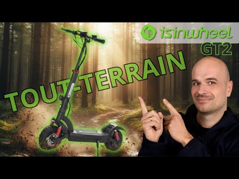 Cette TROTTINETTE électrique PUISSANTE passe partout ! Mais ...(ISINWHEEL GT2)