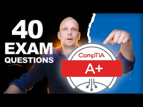 CompTIA A+ 1201 Practice Test | (220-1201) Practice Exam 40 Questions for Core 1.