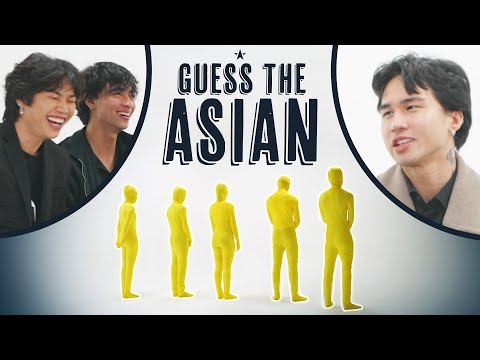 GUESS THE ASIAN PERSON