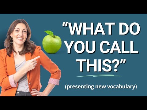 5 Ideas for Presenting New Vocabulary Words