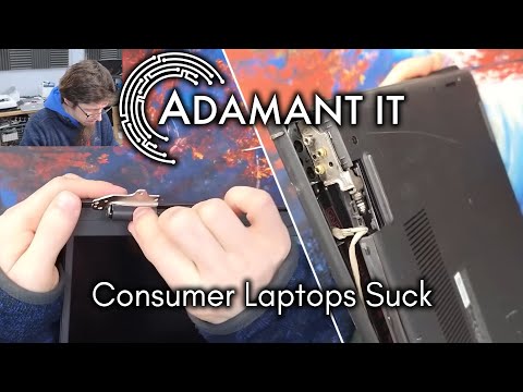 Rebuilding Hinges and Display Assembly on Dell Inspirons - #435