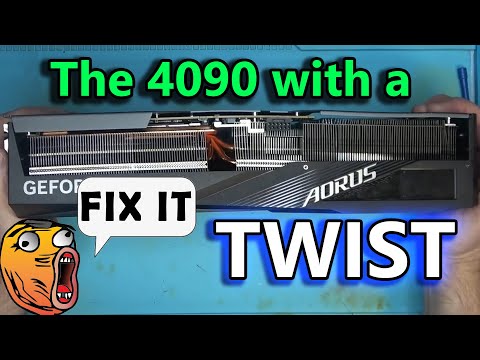 What happened to this 4090 ?