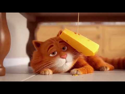 Самая хитрая мышка против кота 🐭🔥 СМЕШНО!