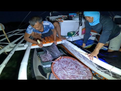 Ito yong pinaka maraming nahuli namin Kaya super JACKPOT kami dito