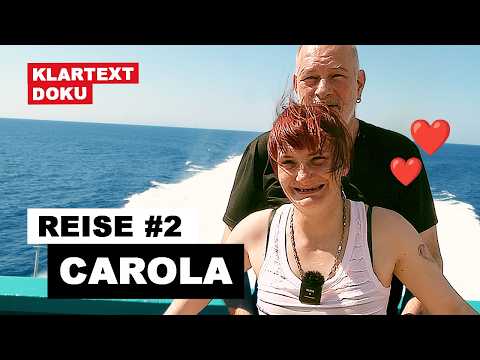 Stefan & Carola in Barcelona - Stress: Cigarettes are empty! Vacation trip part 2...Poor Germany