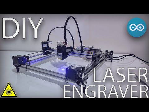 DIY-Basic Laser Engraver With Arduino