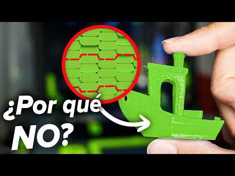 CAPAS ENTRELAZADAS: LA NUEVA TÉCNICA que va a CAMBIAR la Impresión 3D 🤫