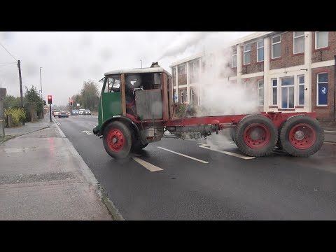 1949 Sentinel S6 Tipper . Returns Home From Argentina