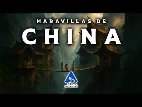 Maravillas de China | Los Lugares más Increíbles de China | Guía de Viaje en 4K