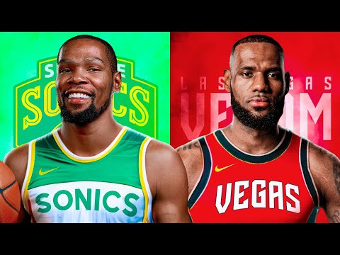 NEW TEAMS Coming to the NBA!
