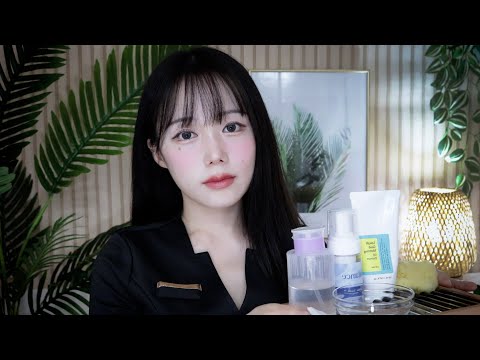 ASMR Full Body Oil Massage Shop Roleplay