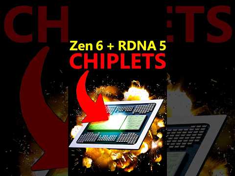 Zen 6 + RDNA 5 Chiplets = AMD's Next Zen 2 Moment!🤯