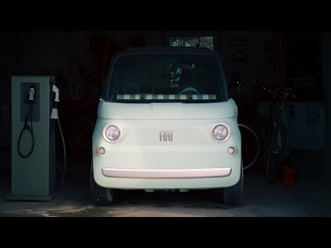 Fiat Topolino: Aufladen (im Winter)