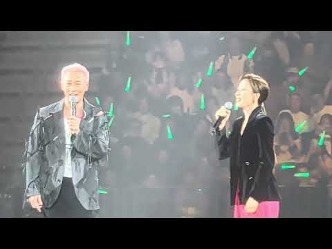 林峯 2025 GoWithTheFlow 世界巡遊演唱會 重慶站2025 14/12 嘉賓環節 林峯 楊怡 終生美麗 "楊怡X犀利妹" (獨唱）