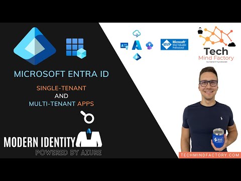 Single and multi-tenant applications in Microsoft Entra ID