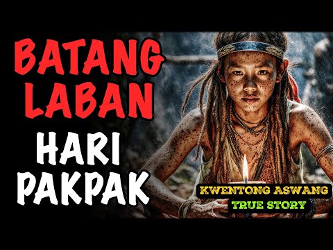 BATANG ALBULARYO LABAN SA HARI NG ASWANG MAY PAKPAK GRABE