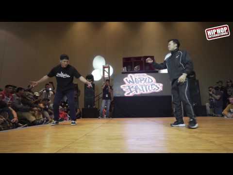 #HHI2016 World Breaking Battles: Bboy Keven (HHI 2016 Champion) - China vs George - China (Finals)