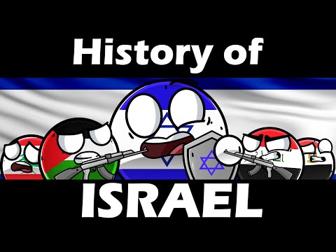 CountryBalls - History of Israel