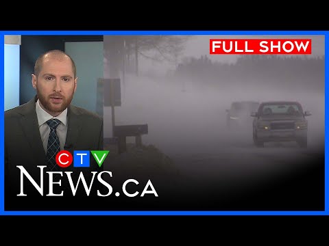 Blizzard conditions hit midwestern Ontario | CTV News London at 6, Mon. Jan. 19, 2025