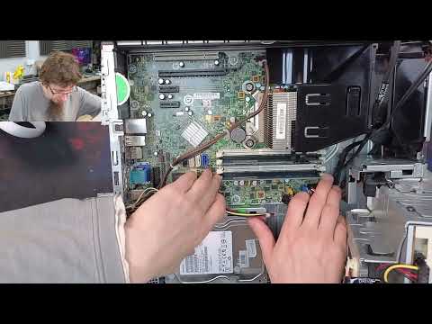 No POST on Sundays - Old HP, no picture high fan speed #415