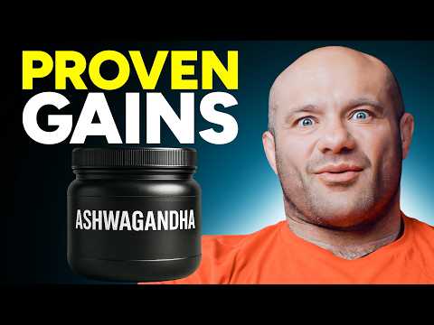 Ashwagandha Boosts Muscle and Strength? NEW RESEARCH