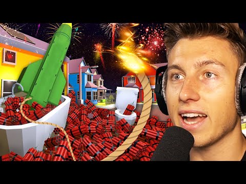 100.000 BÖLLER auf EINMAL ZÜNDEN (unglaublich)