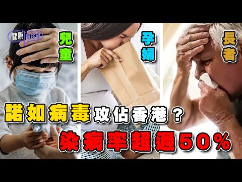 諾如病毒攻佔香港？兒童 孕婦 長者 染病率超過50% ｜ 健康關注組 ｜ EP308 ｜ 諾如病毒 ｜ 吳雲甫 ｜ 黃芳雯 ｜ HOY TV 77台