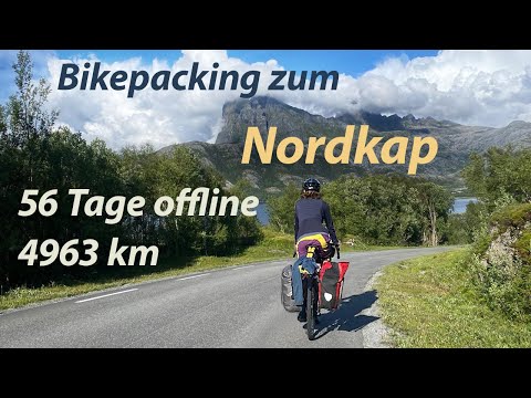 "Die Reise zum Nordkap" - 5000km offline Bikepacking Adventure