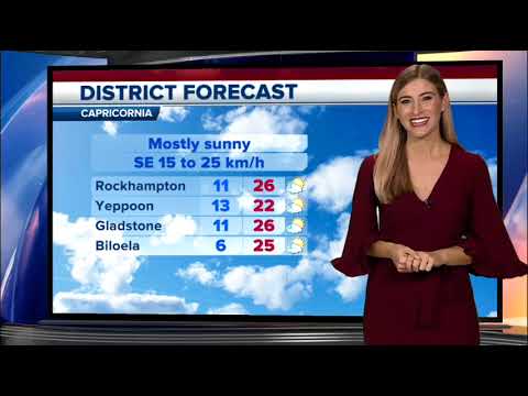 WIN News Central Queensland Weather Report (6.6.2016)