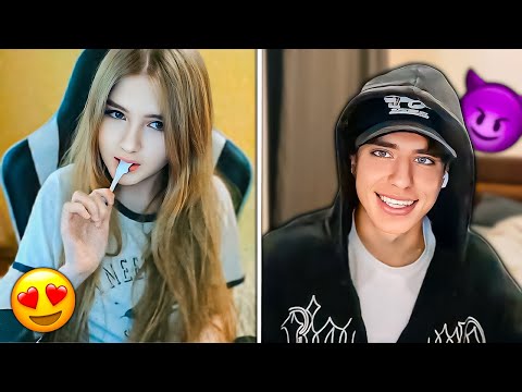 ЗНАКОМЛЮСЬ С КАЖДОЙ ДЕВУШКОЙ В ЧАТ РУЛЕТКЕ😈 (ЛУЧШИЕ МОМЕНТЫ)